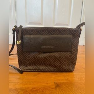 Liz Claiborne Vintage geometric crossbody purse 80’s style